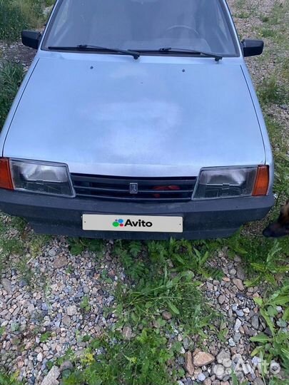 ВАЗ 2109 1.5 МТ, 1998, 299 000 км