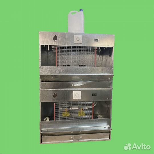 Брудера для цыплят 2 яруса (бр-2-оц)