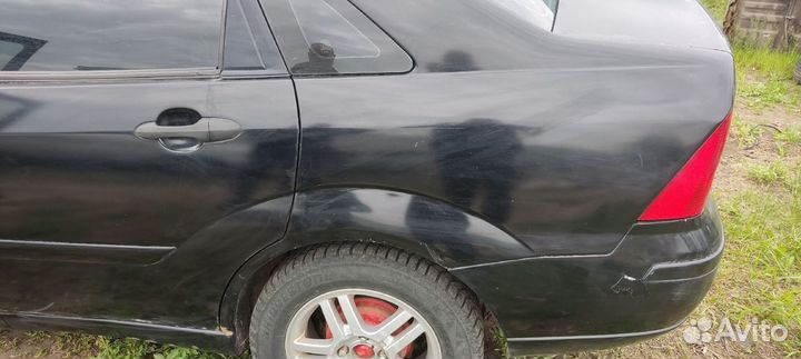 Разбор ford focus 1 usa