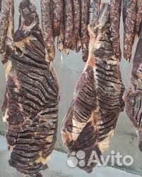 Сушеное мясо