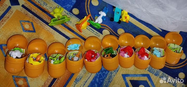 Киндер Пасха 2024 с вкладышами