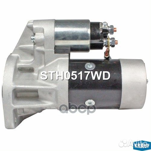 Стартер 12V 2,5KW nissan Cabstar/Navara/Terrano