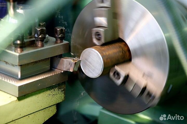 Токарные и фрезерные работы. Без выходных