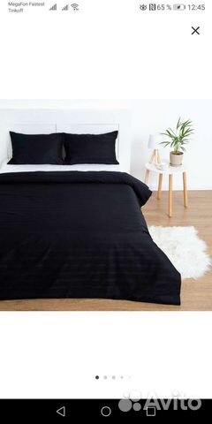 Постельное белье страйп сатин