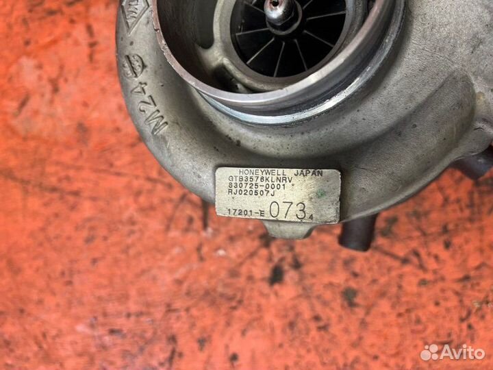 Турбина Hino Ranger FC7JJE J07E