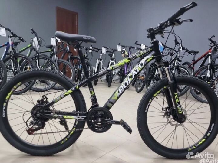 Велосипед подростковый новый