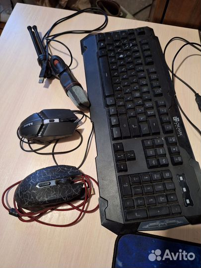 Игровой компьютер GTX 1050Ti / AMD FX6300