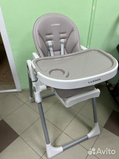 Стульчик для кормления luxmom