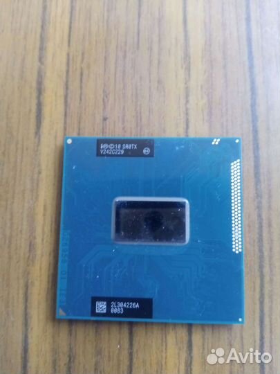 Процессор intel core i3 3120m для ноутбука