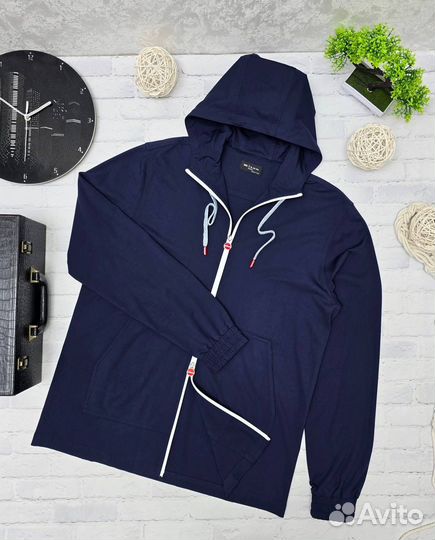 Ветровка мужская тонкая Kiton премиум качества