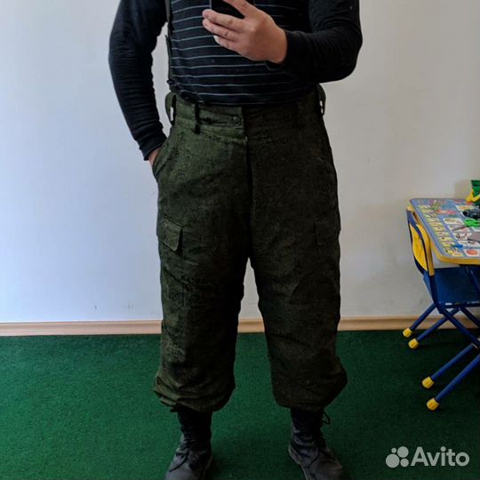 Зимний костюм цифра