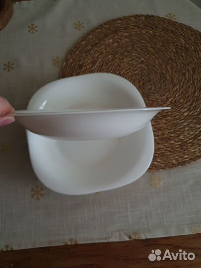 Тарелка суповая luminarc