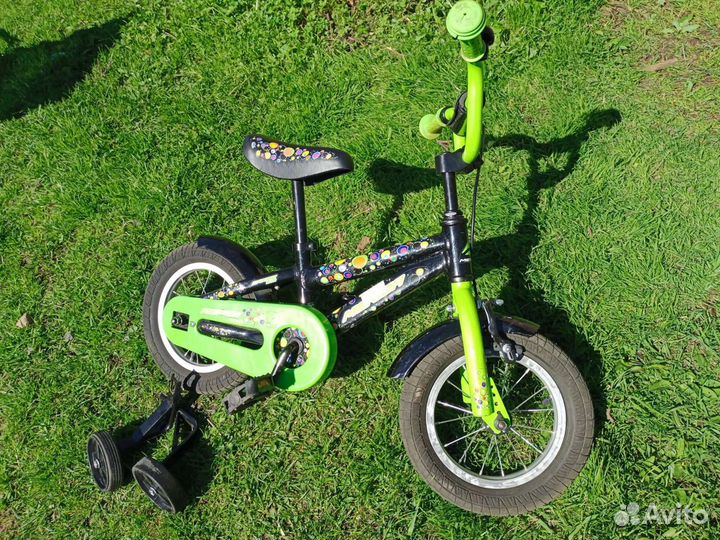 Детский велосипед Merida 12 дюймов Мерида