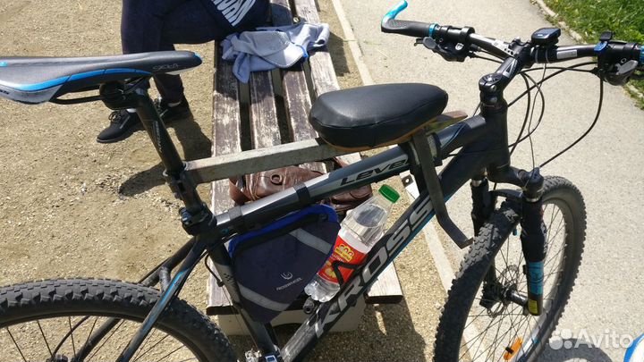 Детское велосипедное сидение