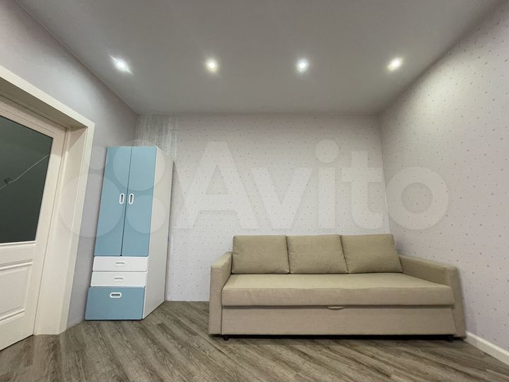 2-к. квартира, 65,5 м², 21/25 эт.