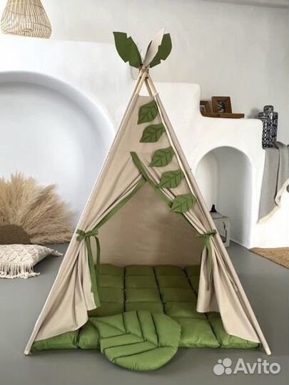 Игровой дом, Вигвам, палатка детская