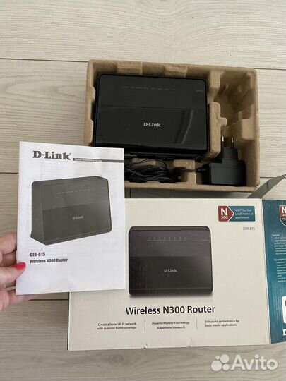 Новый wireless n300 router d-link роутер