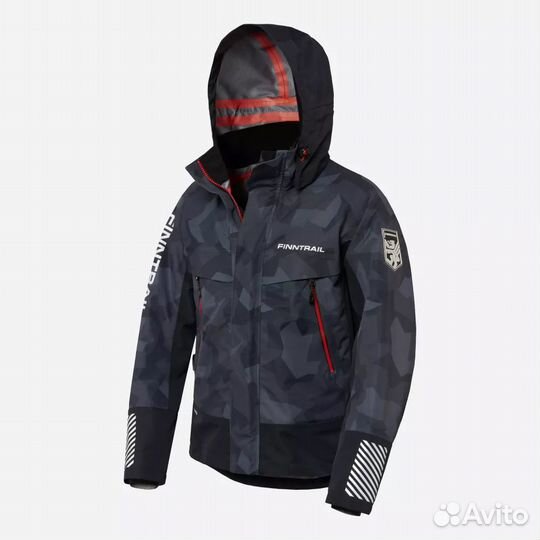 Куртка Finntrail Speedmaster CamoShadowBlack (M)