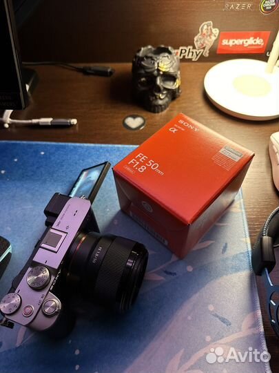 Sony FE 50mm f1.8