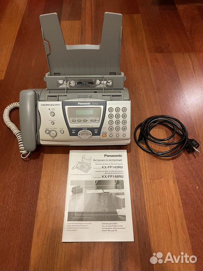Факс Panasonic KX-fp148ru
