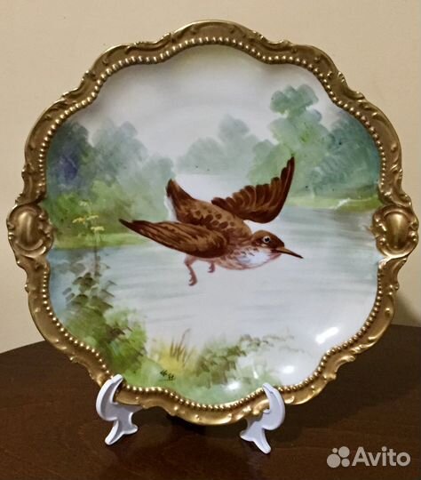 Антикварный набор. Limoges. Франция