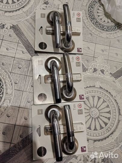 Дверные ручки