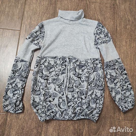 Джинсы, платья, кофта на беременную 44-46 размер