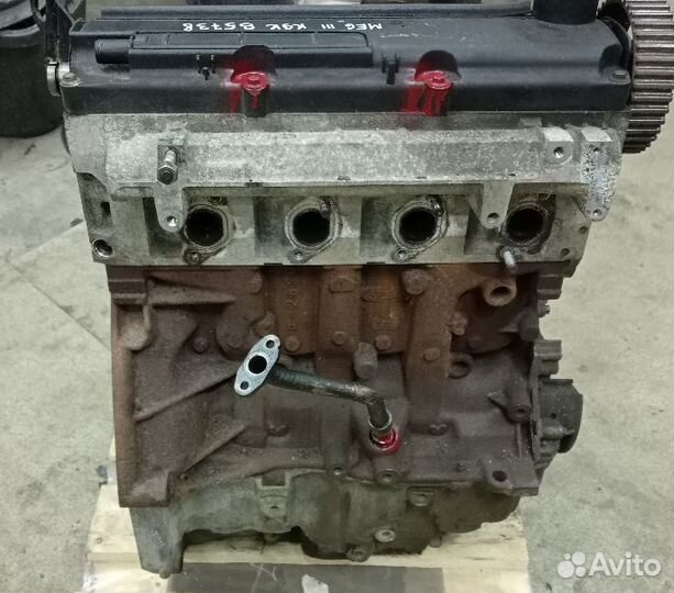 Двигатель Renault Megane 3 K9K837