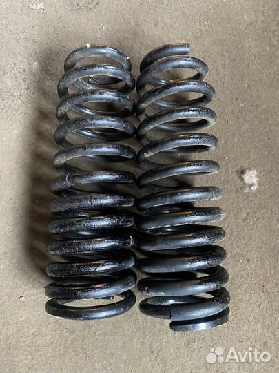 Новые пружины на пикап Land Cruiser 79