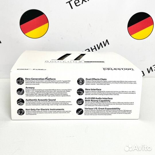 Hotone Ampero II Stomp