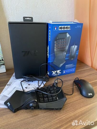 KeyPad и Mouse Controller для PS4