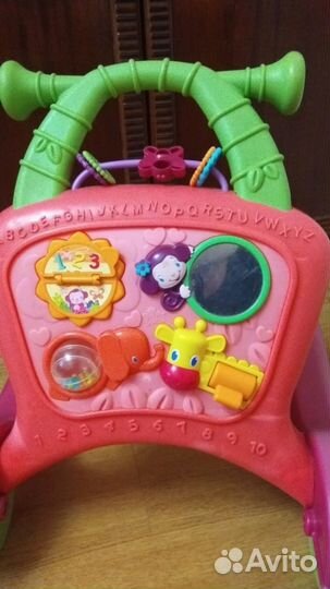 Ходунки-толкатель