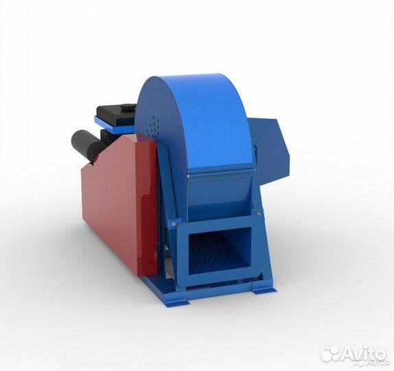 Рубительная машина веток