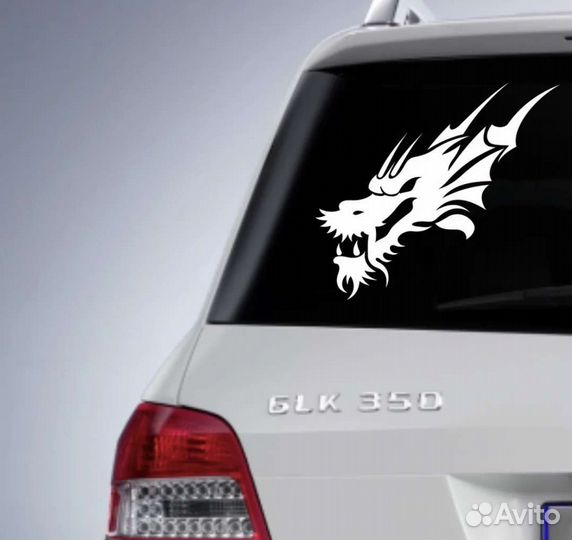 Надписи, наклейки на авто