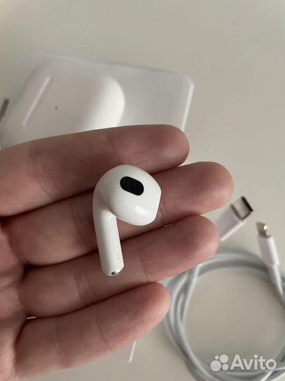 Наушники apple airpods 3
