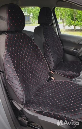 Накидки из велюра в машину