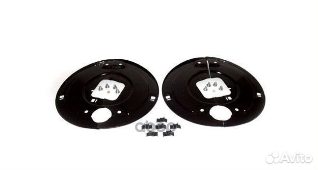 Защита колодок (ком-кт на ось) BPW Eco Plus II