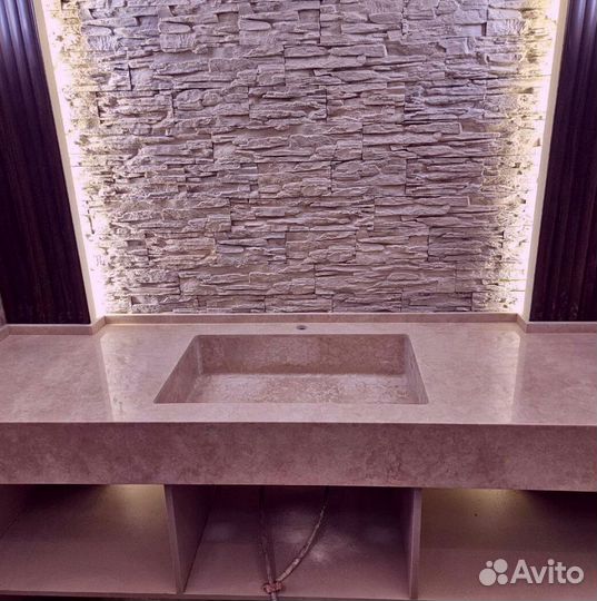 Столешница в ванную