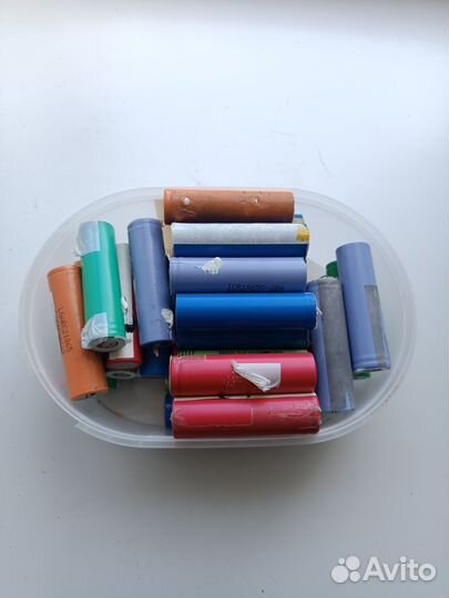 Аккумуляторы li ion 18650