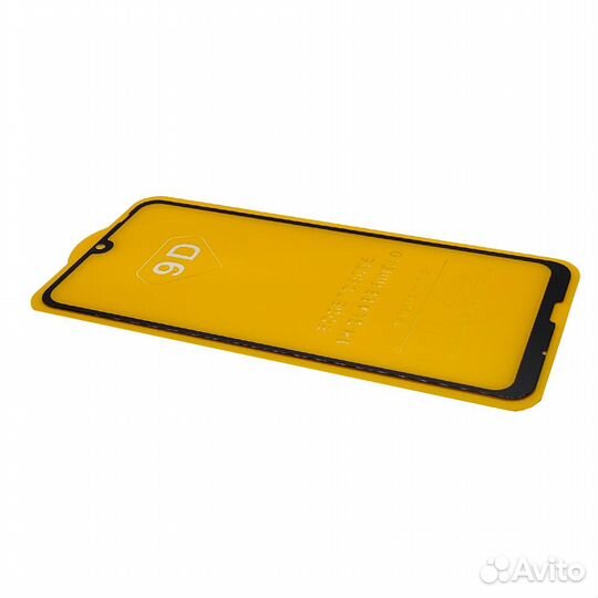 Стекло для Huawei Honor 10i Full Glue 5D (черный)