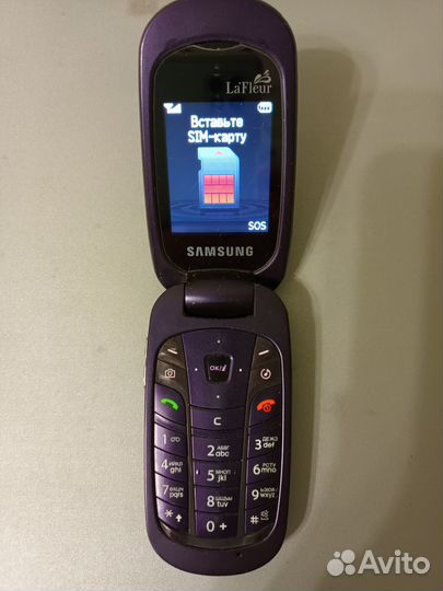 Телефон раскладушка Samsung
