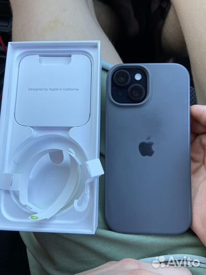 iPhone 15, 128 ГБ