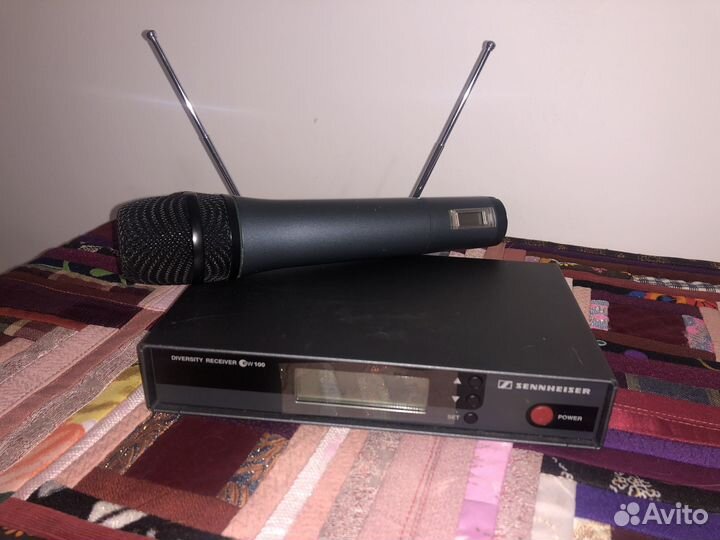 Головной микрофон - sennheiser ME 3-EW