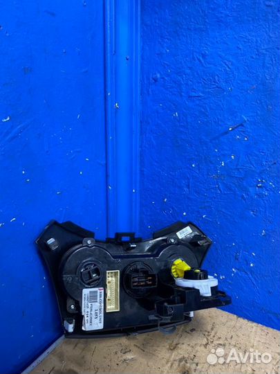 Блок управления климат-контролем Hyundai Solaris