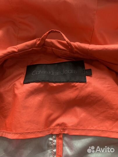 Плащ Calvin Klein женский