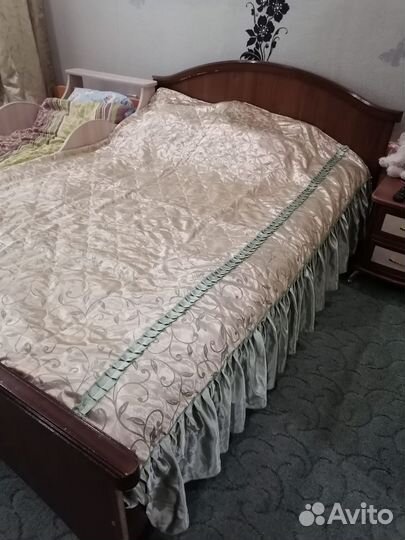 Покрывало на 2 х спальную кровать