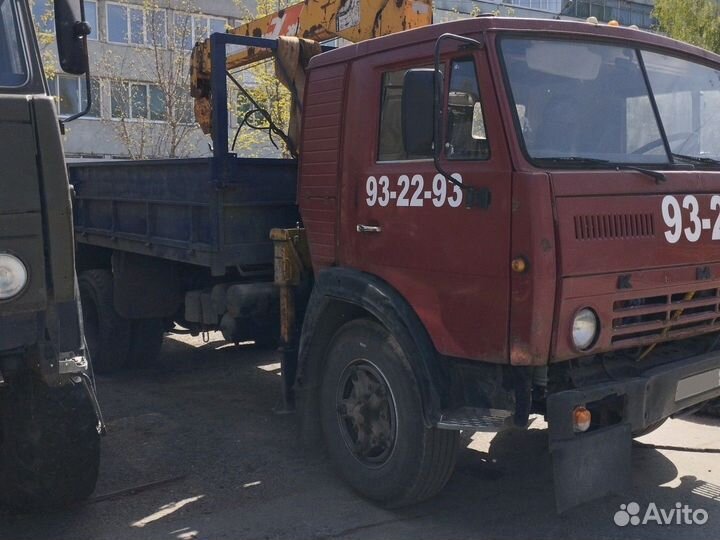 КАМАЗ 4325 с КМУ, 1993