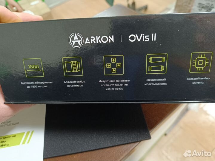 Тепловизионный монокуляр arkon OVis II LM35 /LM25