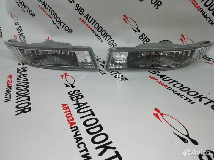 Туманка toyota corolla/ fielder/allex / runx