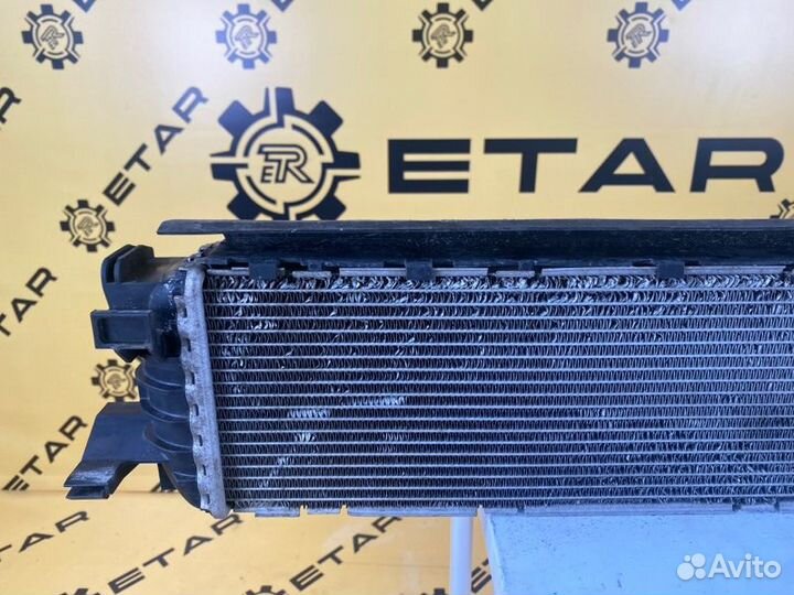 Интеркулер Audi S5 8T 3.0 tfsi